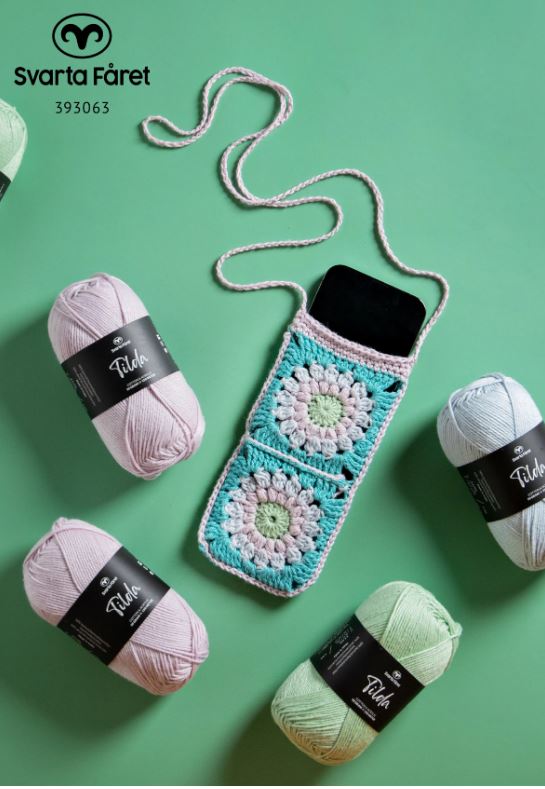 ZAKYNTHOS - VIRKAD MOBILVÄSKA