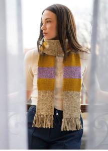 Princeton – Dubbelstickad halsduk