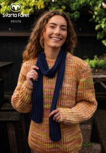 Pernu – Skarf i alpstickning