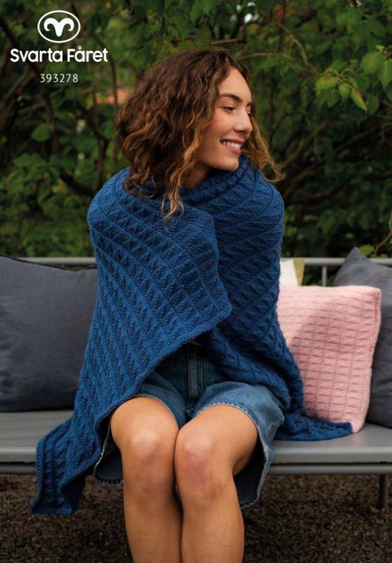 Brugge – Strukturmönstrad Barnfilt