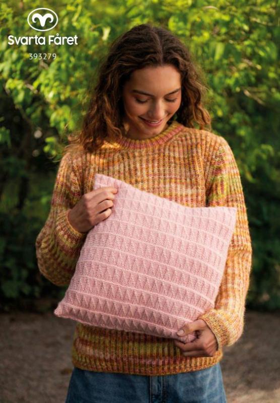 Brugge – Strukturmönstrad Kudde