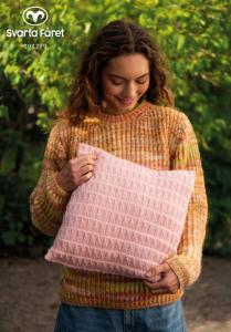 Brugge – Strukturmönstrad Kudde