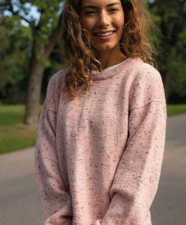 Herne Bay – Stickad tröja