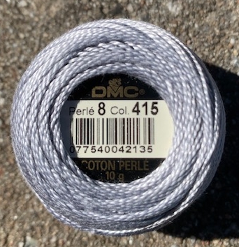 DMC 8'ans Pärlgarn