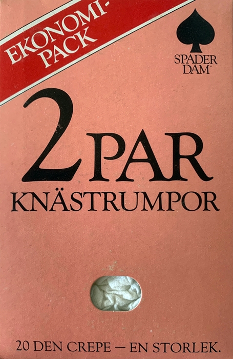 Spader Dam - Knästrumpor