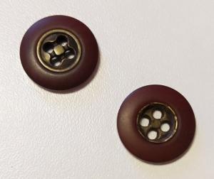 Plast och Metallknapp