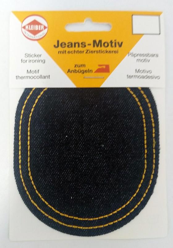 Kleiber Jeans-Motiv