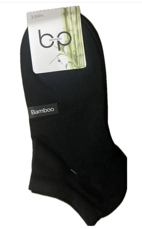 Bambu sneaker 3-pack