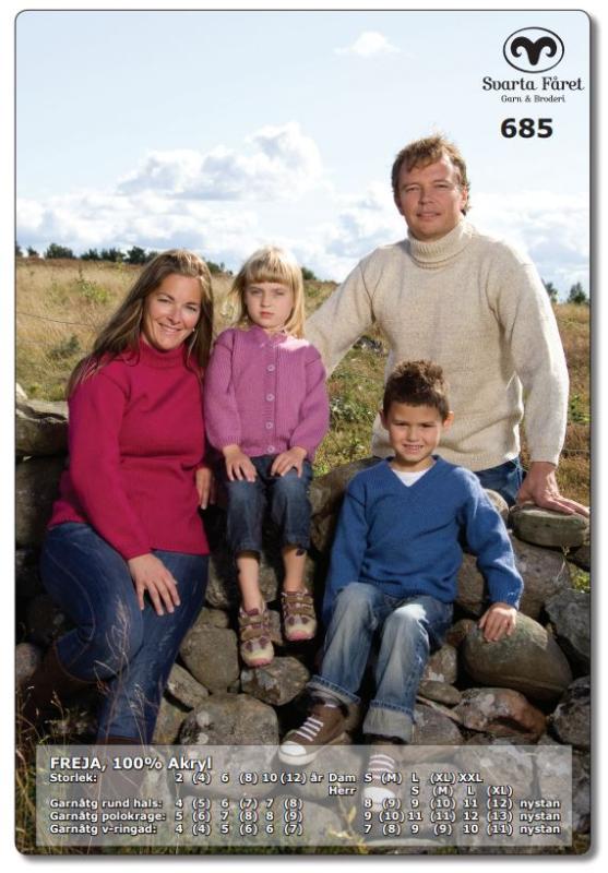 Svarta Fåret Freja