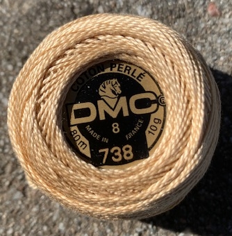 DMC 8'ans Pärlgarn