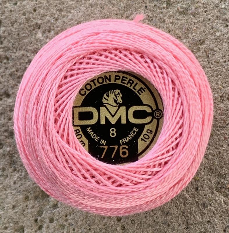 DMC 8'ans Pärlgarn