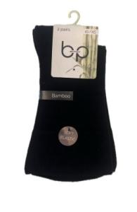 Herr socka - Bambu med mjuk resår