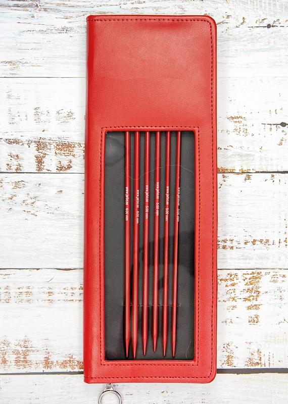 Järbo Röd - Set med jumperstickor (7 par)