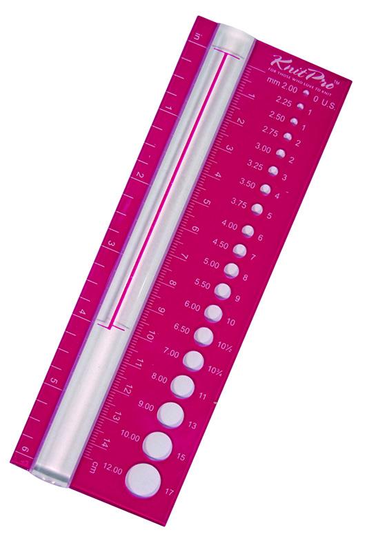 KnitPro Stickmått med förstoring