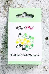 Låsbara stickmarkörer (30 st/fp)