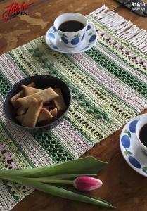 Vårkänslor - virkad duk