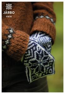 Kråkklöver - vantar