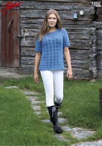 SPETSSTICKAD DAMVÄST