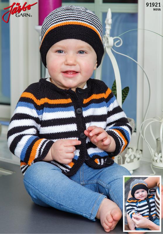 RANDIG KOFTA OCH MÖSSA TILL BABY