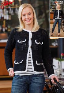 VIRKAD KAVAJ I CHANEL-STIL