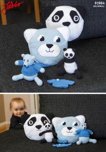 PANDA, NALLE OCH KUDDAR