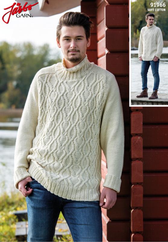 VICTOR" - HERRTRÖJA MED FLÄTOR