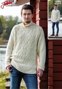 VICTOR" - HERRTRÖJA MED FLÄTOR