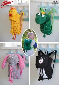 DJURISKA RYGGSÄCKAR