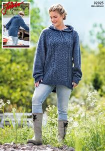 LOVE HOOD – DAMTRÖJA MED HUVA