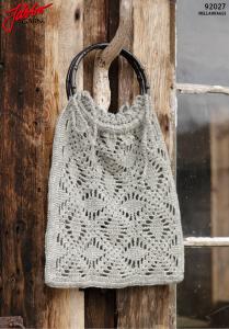 CHRISTINA – VIRKAD VÄSKA AV RUTOR