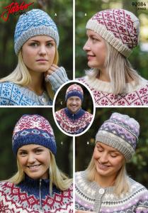 MÖNSTERSTICKADE MÖSSOR