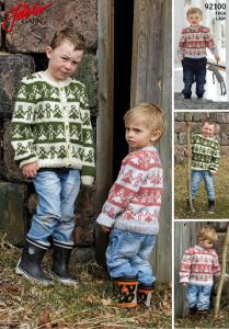 GUBBEN & GUMMAN – TRÖJA & KOFTA TILL BARN