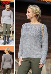 DAMTRÖJA MED RAGLAN