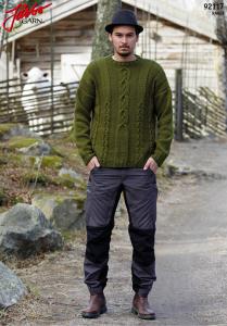 STORM – HERRTRÖJA MED FLÄTOR