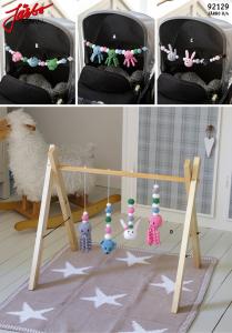 BLÄCKFISK, NALLE OCH KANIN TILL BABY