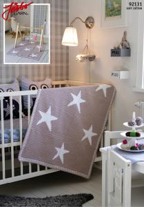 FILT / LEKFILT MED STJÄRNOR