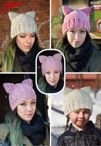 KITTY – VIRKAD OCH STICKAD MÖSSA MED ÖRON