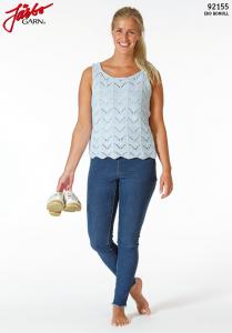 Stickmönster blöjbyxa Stickmönster blöjbyxa