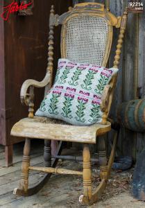 KUDDE MED FAIR ISLE-BLOMMOR