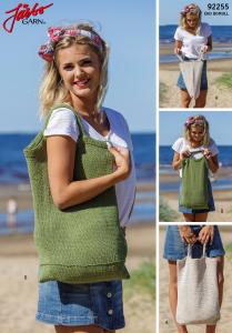 STICKADE OCH VIRKADE BÄRKASSAR