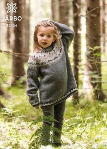 Slóðir - barntröja