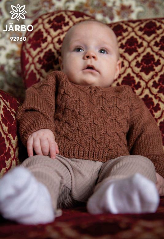 Librarium - stickad barntröja