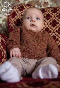 Librarium - stickad barntröja