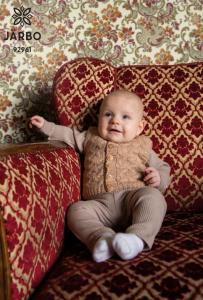 Arkiv - stickad barnväst