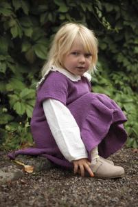 Tistla – Barnklänning