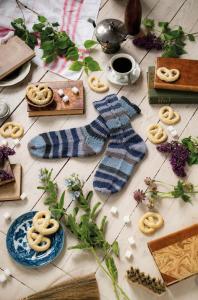 Sockerkringla – Stickade sockor