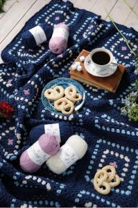 Familjens filt – Virkad filt