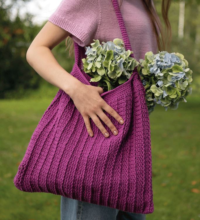 Skira – Virkad väska