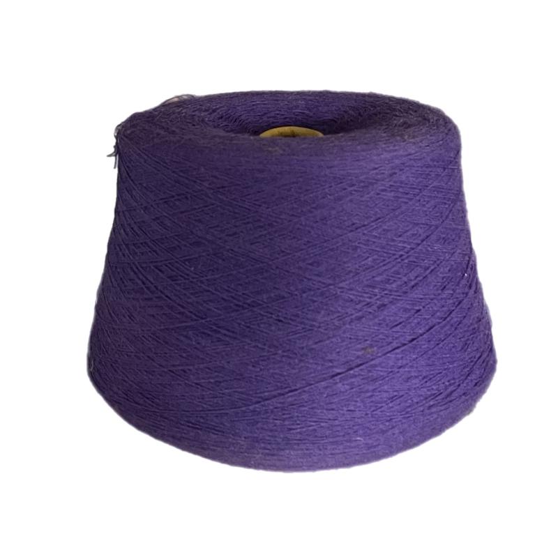 Garntråd på kon - Lila (nm 15)