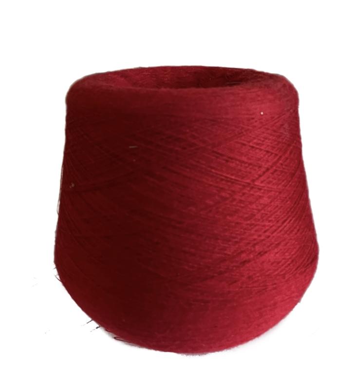 Garntråd på kon - Röd (nm 2/34)